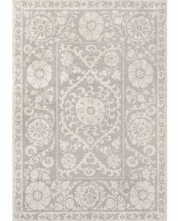 Louis De Poortere tapijt Antiquarian Suzani 9846 Boree