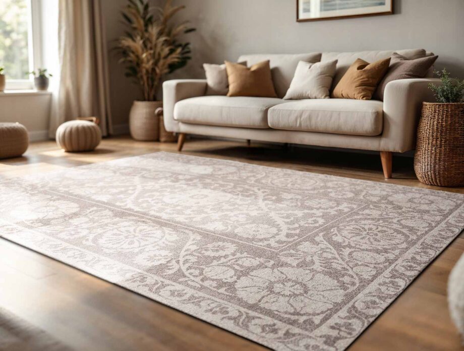 Louis De Poortere tapijt Antiquarian Suzani 9846 Boree Ambiance