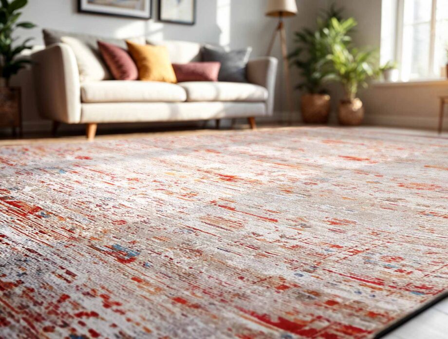 Louis De Poortere tapijt Antiquarian Ushak 9836 Galata Sunset Ambiance