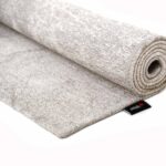 Louis De Poortere tapijt Mad Men Sol 9735 Albatre roll