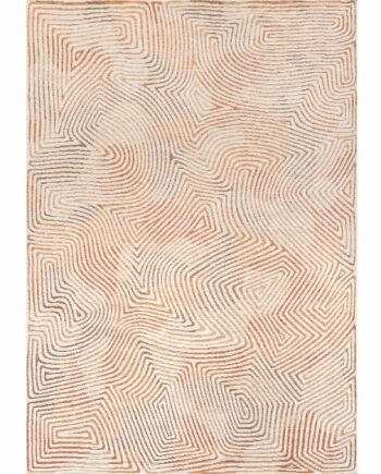 Louis De Poortere tapijt Meditation Coral 9800 Indian Sand