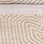 Louis De Poortere tapijt Meditation Coral 9800 Indian Sand back