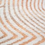 Louis De Poortere tapijt Meditation Coral 9800 Indian Sand zoom 2
