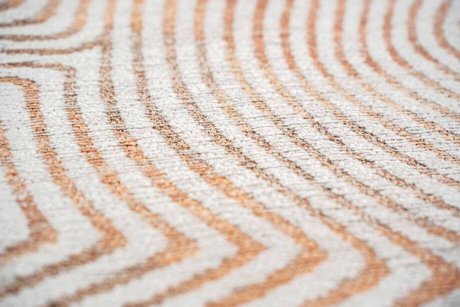 Louis De Poortere tapijt Meditation Coral 9800 Indian Sand zoom 2