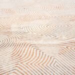 Louis De Poortere tapijt Meditation Coral 9800 Indian Sand zoom 3