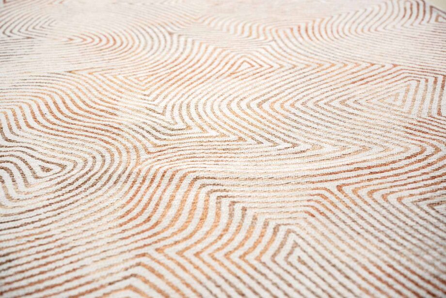 Louis De Poortere tapijt Meditation Coral 9800 Indian Sand zoom 3