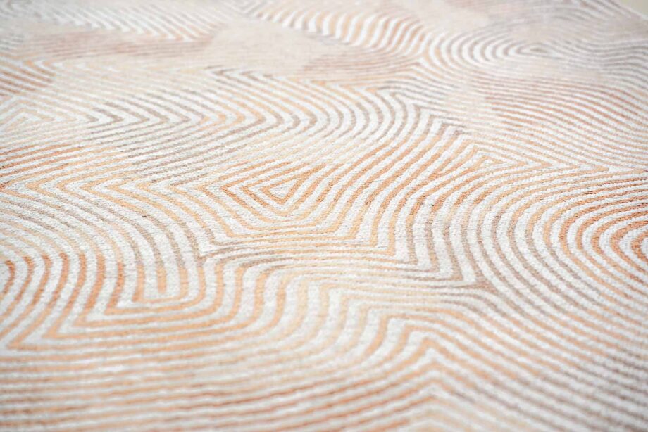 Louis De Poortere tapijt Meditation Coral 9800 Indian Sand zoom