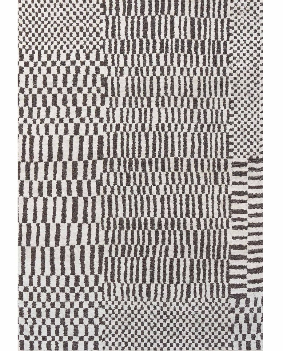 Louis De Poortere tapijt Structures Berber 9651 Caidal