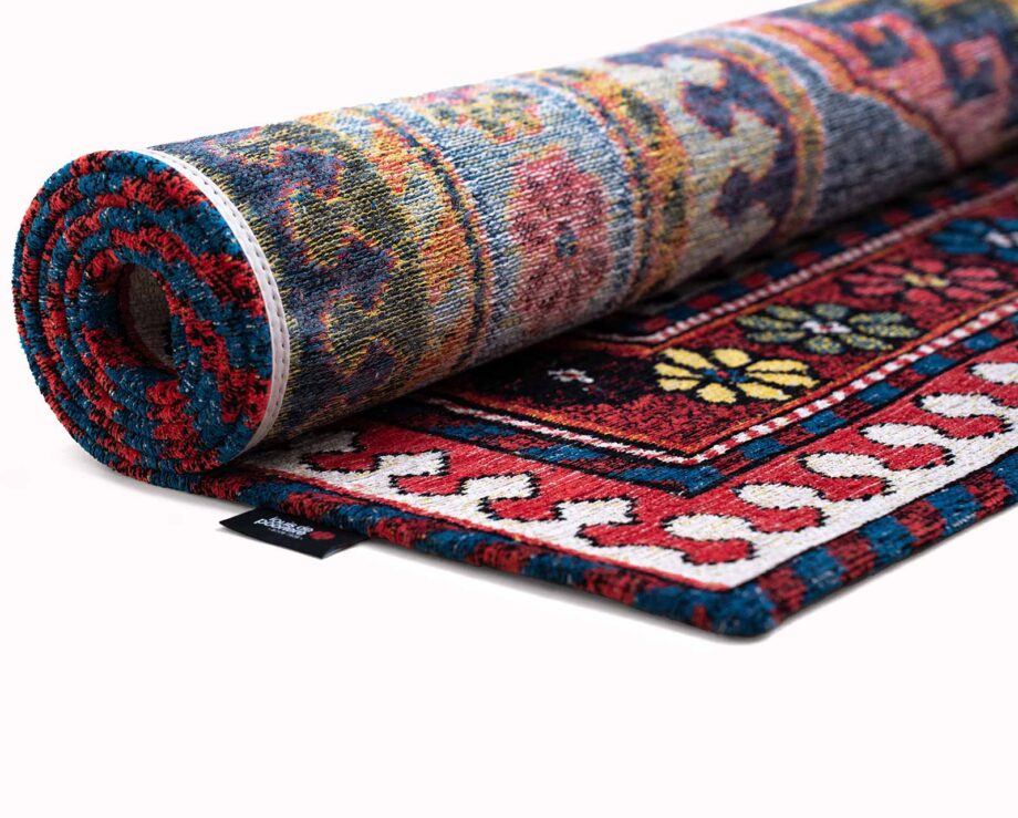 Louis De Poortere tapis Antiquarian Antalia 9844 Red Mix roll