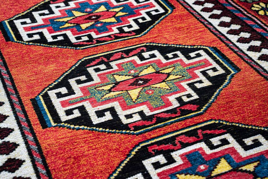 Louis De Poortere tapis Antiquarian Antalia 9844 Red Mix zoom 2