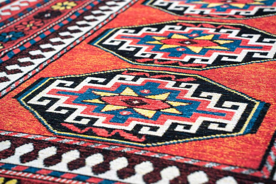 Louis De Poortere tapis Antiquarian Antalia 9844 Red Mix zoom 3