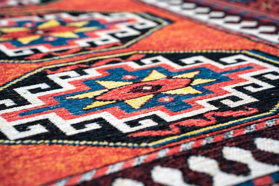 Louis De Poortere tapis Antiquarian Antalia 9844 Red Mix zoom 4