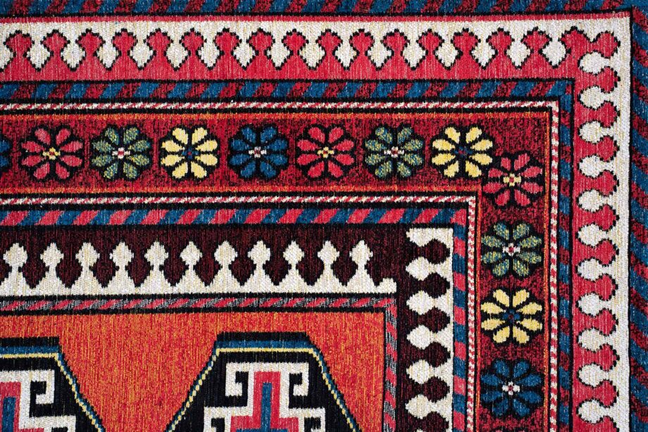 Louis De Poortere tapis Antiquarian Antalia 9844 Red Mix zoom 5