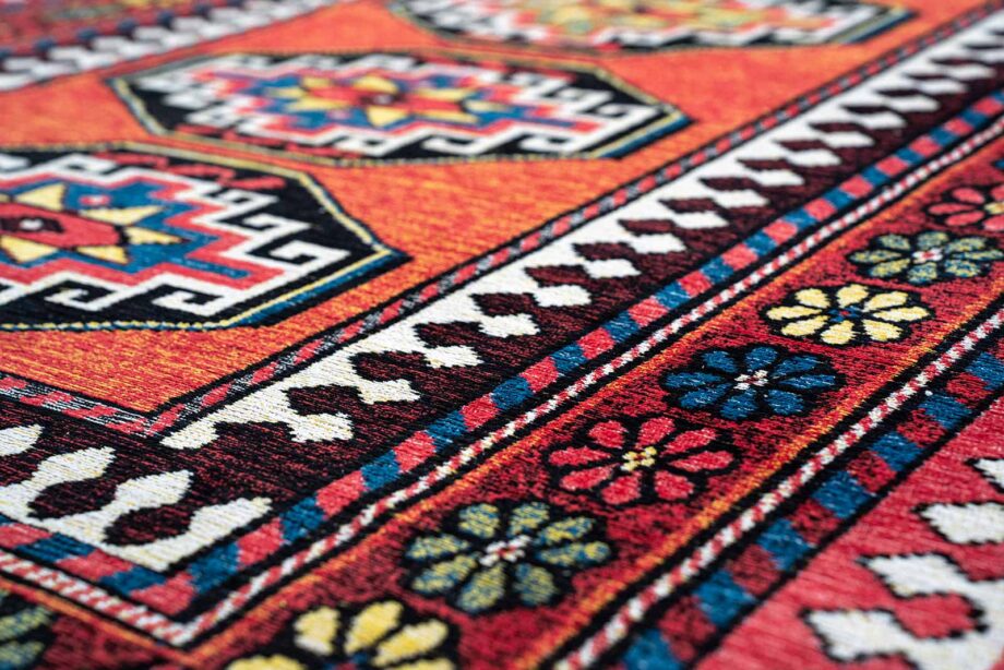 Louis De Poortere tapis Antiquarian Antalia 9844 Red Mix zoom