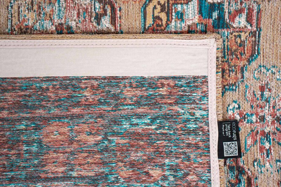 Louis De Poortere tapis Antiquarian Kasak 9840 Djamboul back