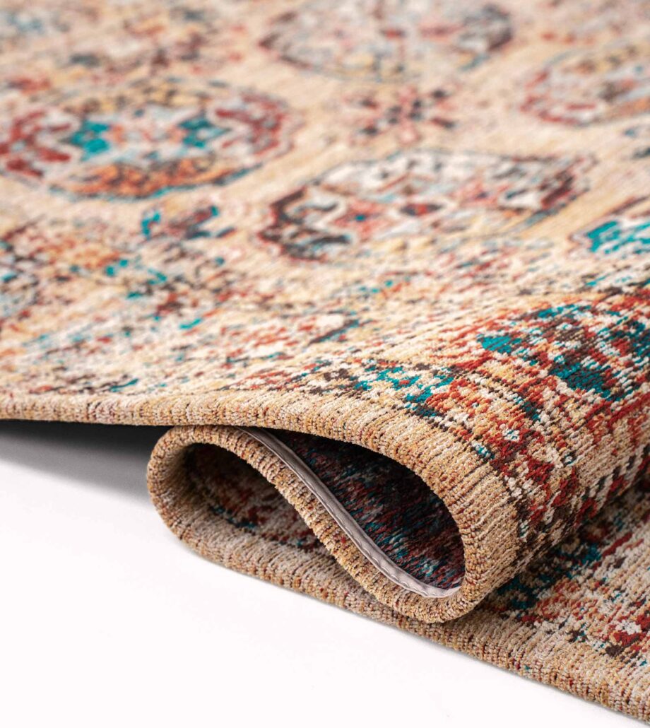 Louis De Poortere tapis Antiquarian Kasak 9840 Djamboul fold