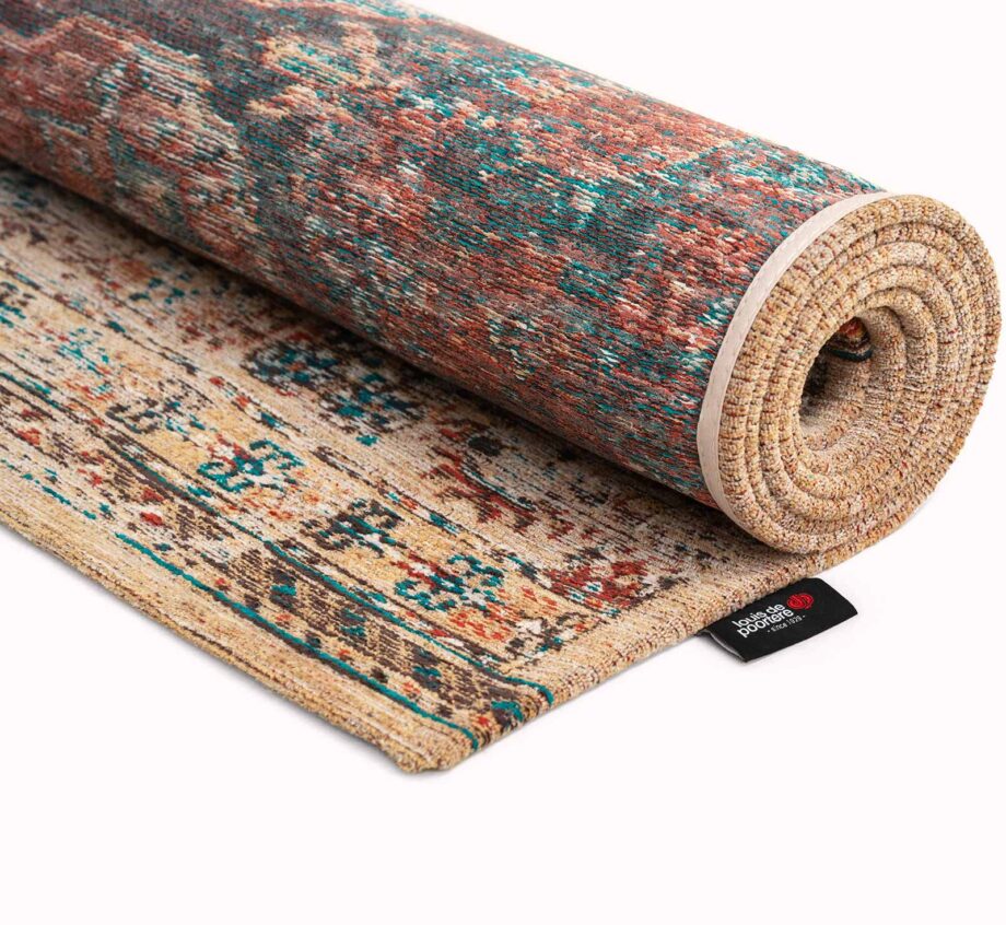 Louis De Poortere tapis Antiquarian Kasak 9840 Djamboul roll