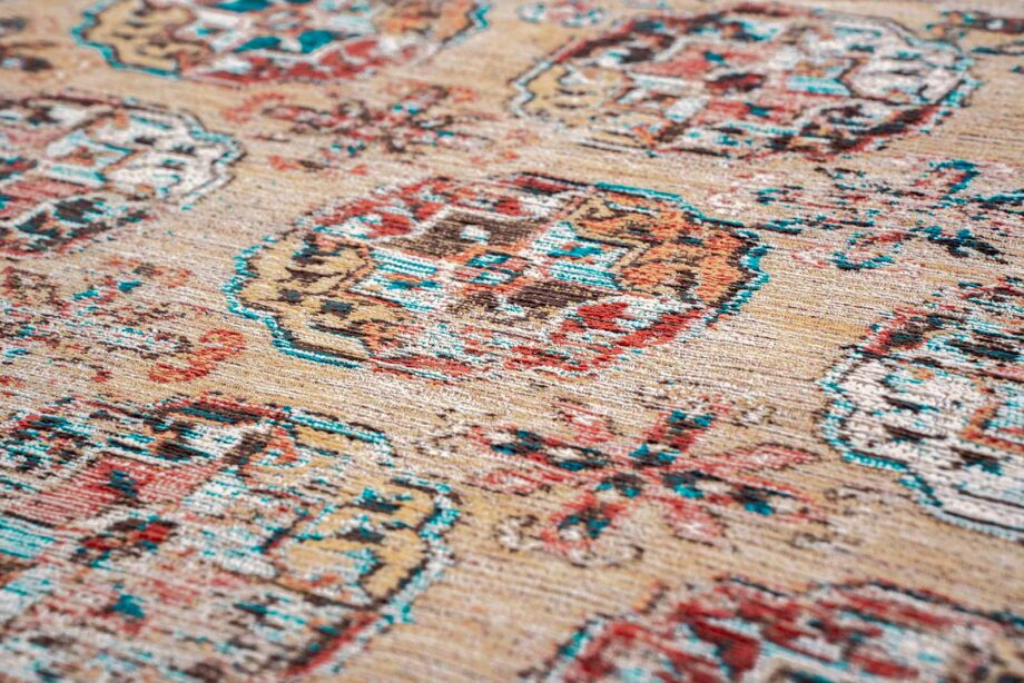 Louis De Poortere tapis Antiquarian Kasak 9840 Djamboul zoom 2