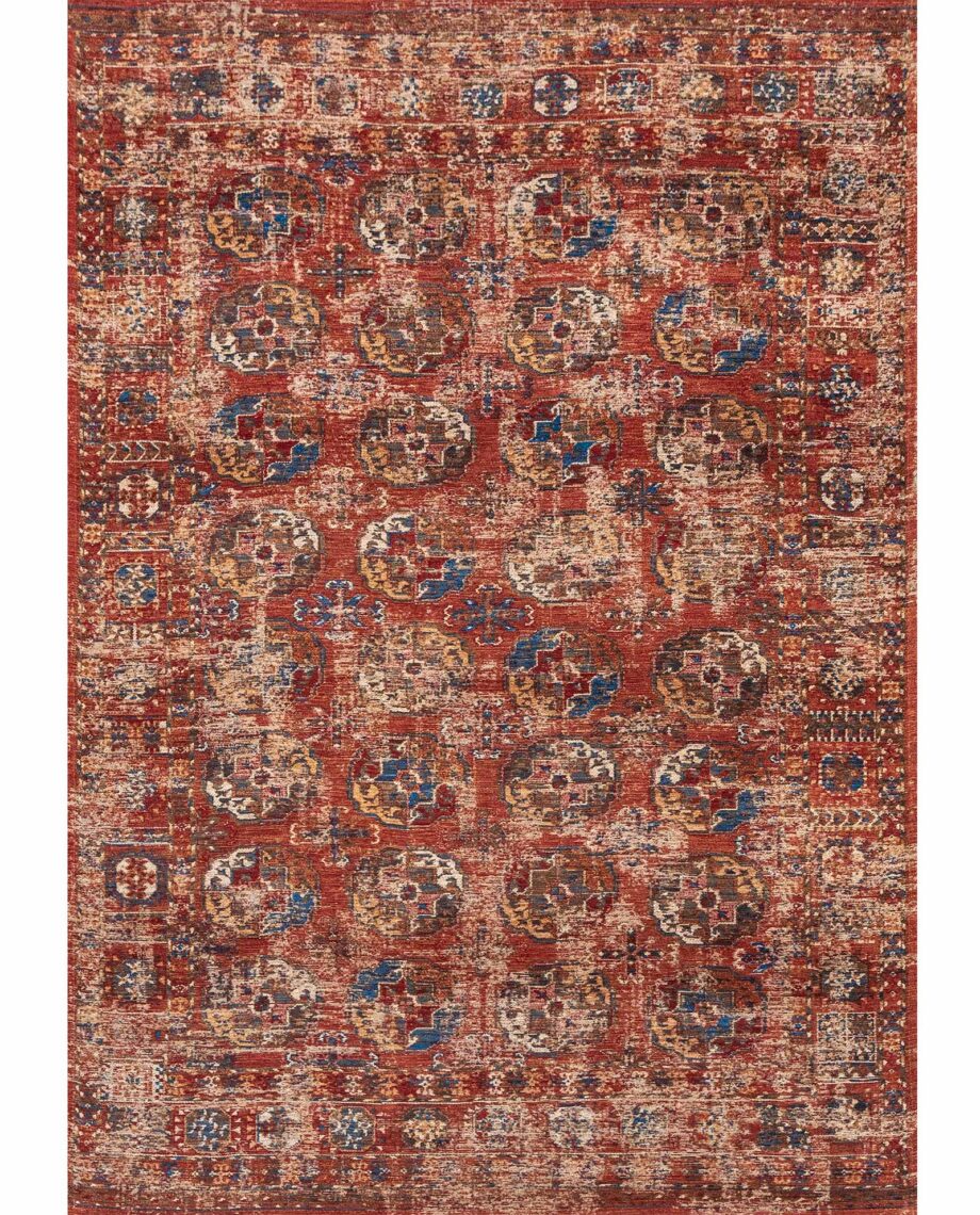 Louis De Poortere tapis Antiquarian Kasak 9841 Aksou