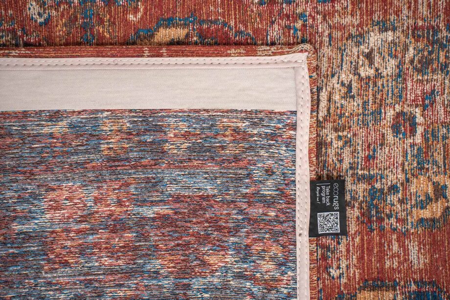 Louis De Poortere tapis Antiquarian Kasak 9841 Aksou back
