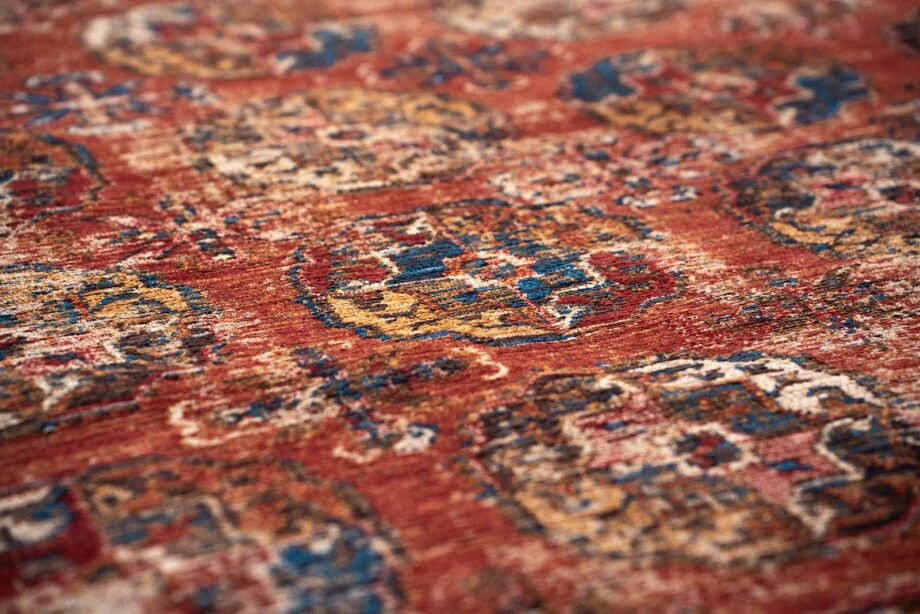 Louis De Poortere tapis Antiquarian Kasak 9841 Aksou zoom 3