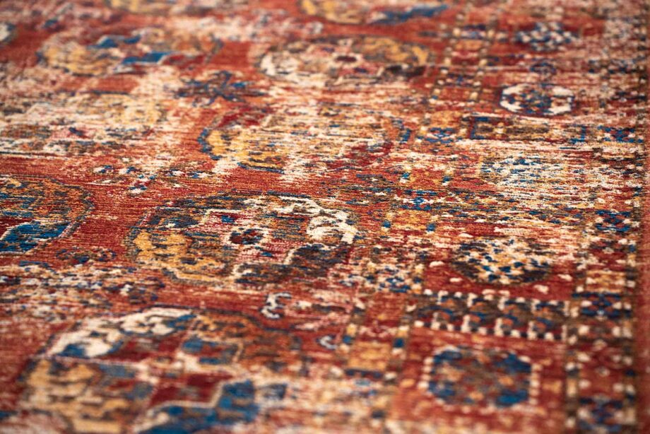 Louis De Poortere tapis Antiquarian Kasak 9841 Aksou zoom