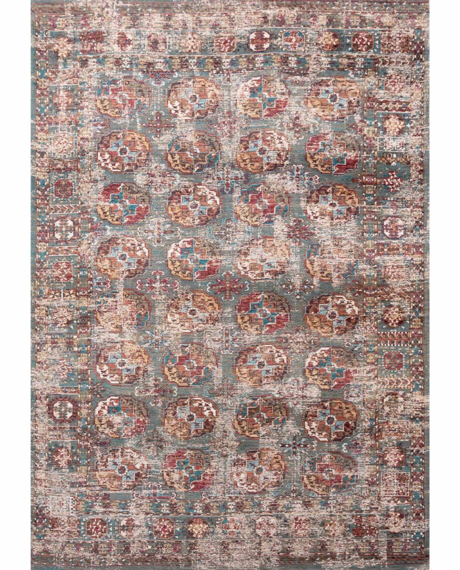 Louis De Poortere tapis Antiquarian Kasak 9845 Almati