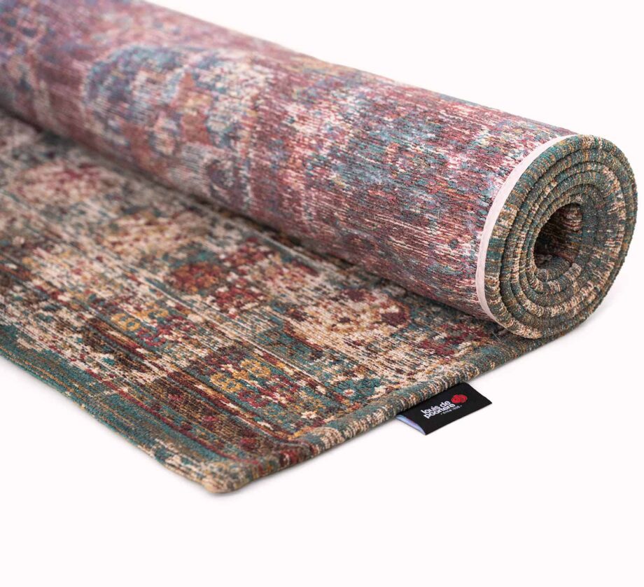 Louis De Poortere tapis Antiquarian Kasak 9845 Almati roll