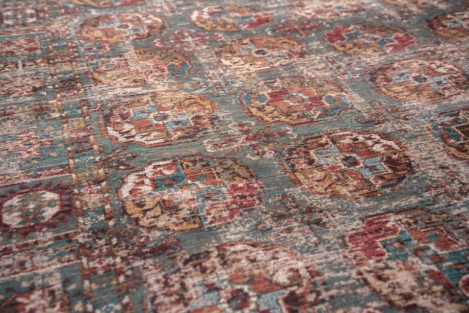 Louis De Poortere tapis Antiquarian Kasak 9845 Almati zoom 4
