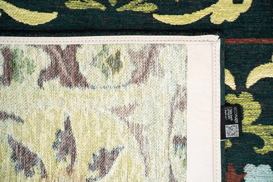 Louis De Poortere tapis Antiquarian Suzani 9729 Bavaria back