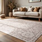 Louis De Poortere tapis Antiquarian Suzani 9846 Boree Ambiance
