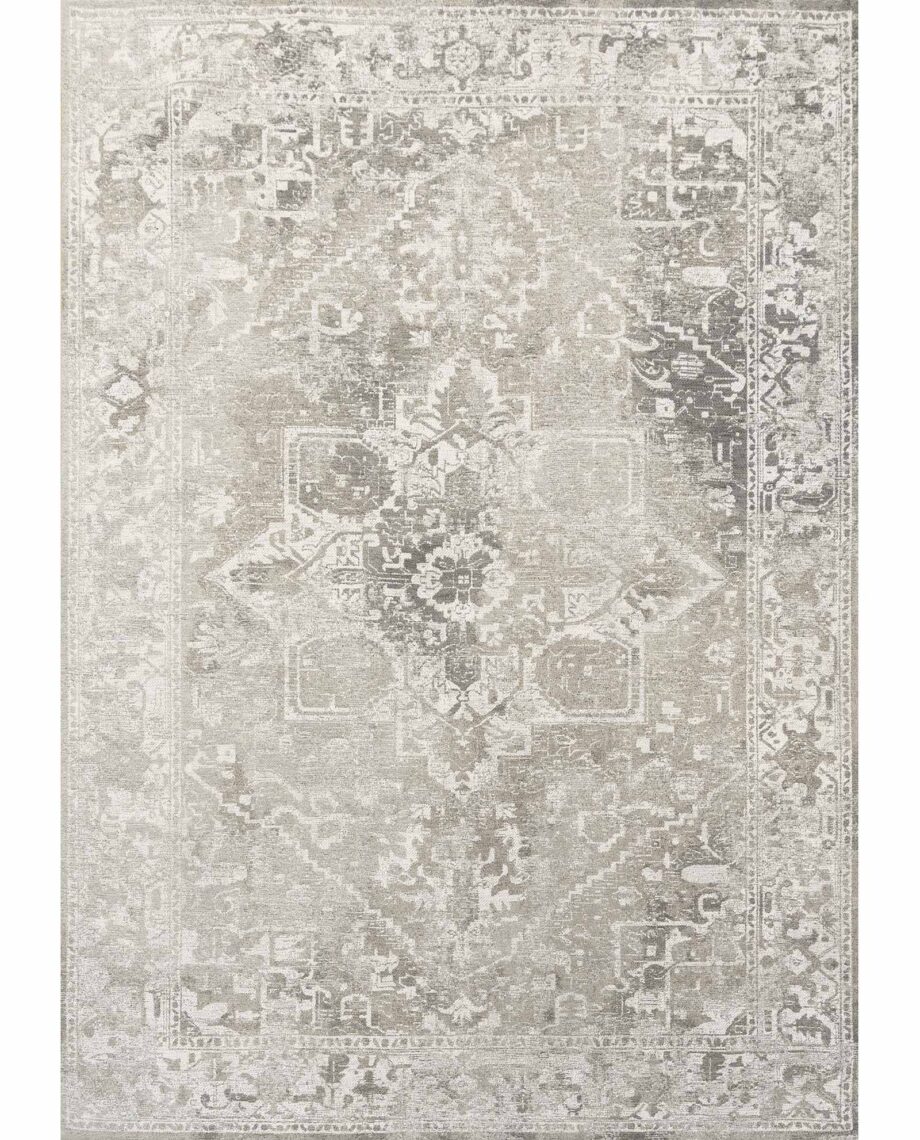Louis De Poortere tapis Antiquarian Tabriz 9647 Suede
