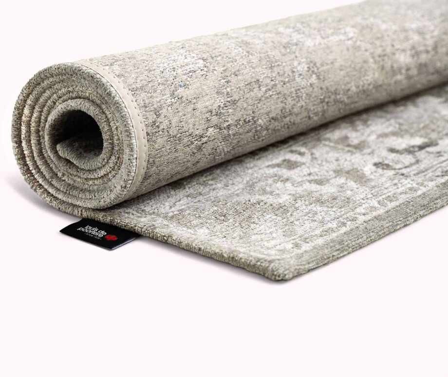 Louis De Poortere tapis Antiquarian Tabriz 9647 Suede roll