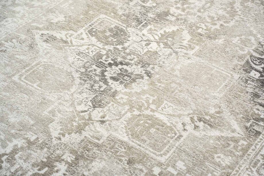 Louis De Poortere tapis Antiquarian Tabriz 9647 Suede zoom
