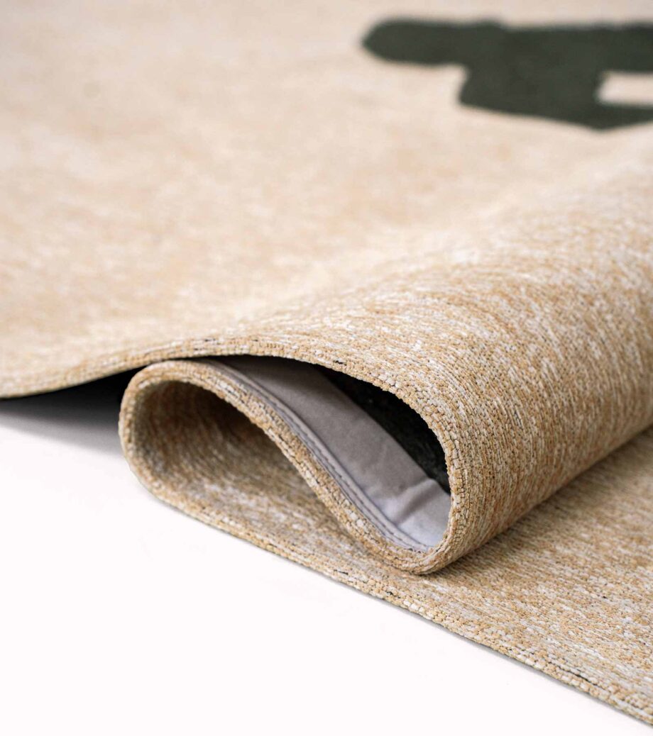 Louis De Poortere tapis Craft Ribbon 9848 Garden Spirit fold