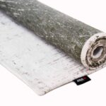 Louis De Poortere tapis Mad Men Griff 9797 Central Green roll