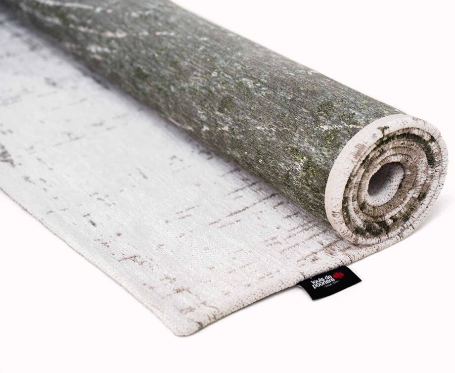 Louis De Poortere tapis Mad Men Griff 9797 Central Green roll