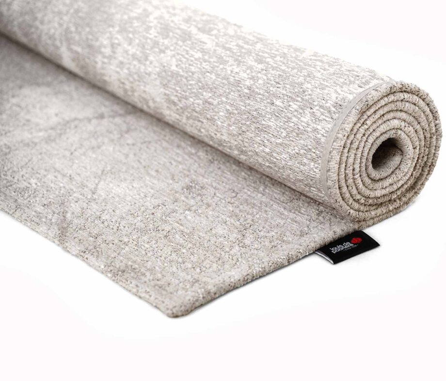 Louis De Poortere tapis Mad Men Sol 9735 Albatre roll