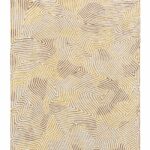 Louis De Poortere tapis Meditation Coral 9799 Yellowhippy