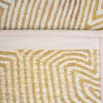 Louis De Poortere tapis Meditation Coral 9799 Yellowhippy back