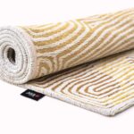 Louis De Poortere tapis Meditation Coral 9799 Yellowhippy roll
