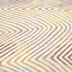 Louis De Poortere tapis Meditation Coral 9799 Yellowhippy zoom