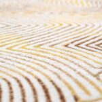 Louis De Poortere tapis Meditation Coral 9799 Yellowhippy zoom 2