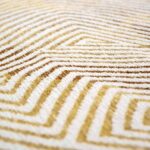 Louis De Poortere tapis Meditation Coral 9799 Yellowhippy zoom 4