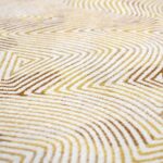 Louis De Poortere tapis Meditation Coral 9799 Yellowhippy zoom 5