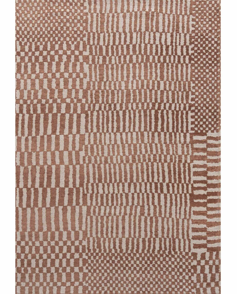 Louis De Poortere tapis Structures Berber 9653 Ksar