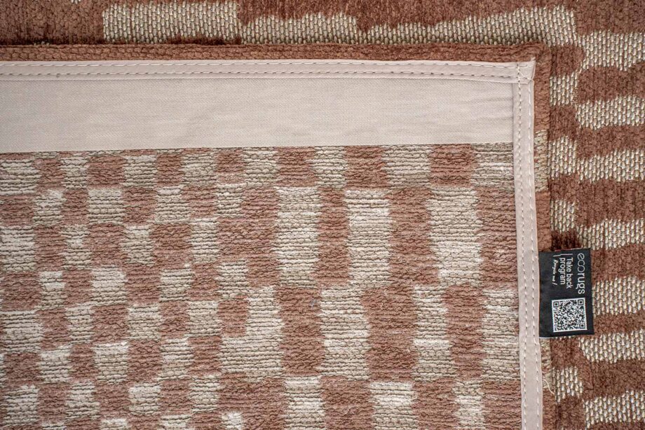 Louis De Poortere tapis Structures Berber 9653 Ksar back