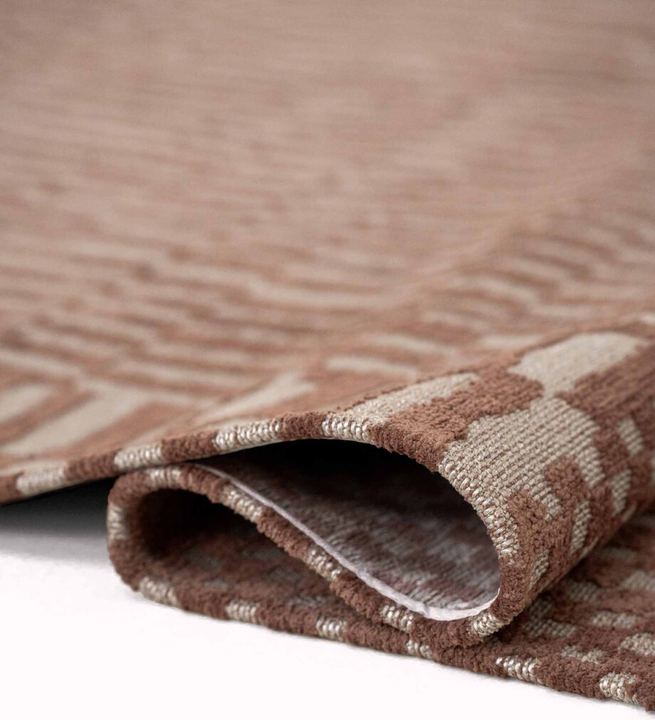 Louis De Poortere tapis Structures Berber 9653 Ksar fold
