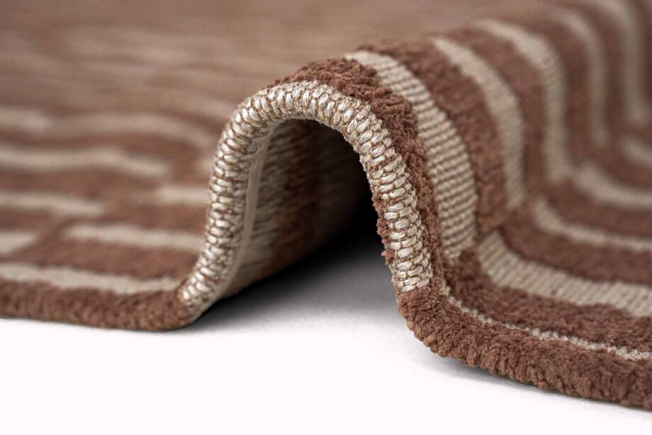 Louis De Poortere tapis Structures Berber 9653 Ksar upfold