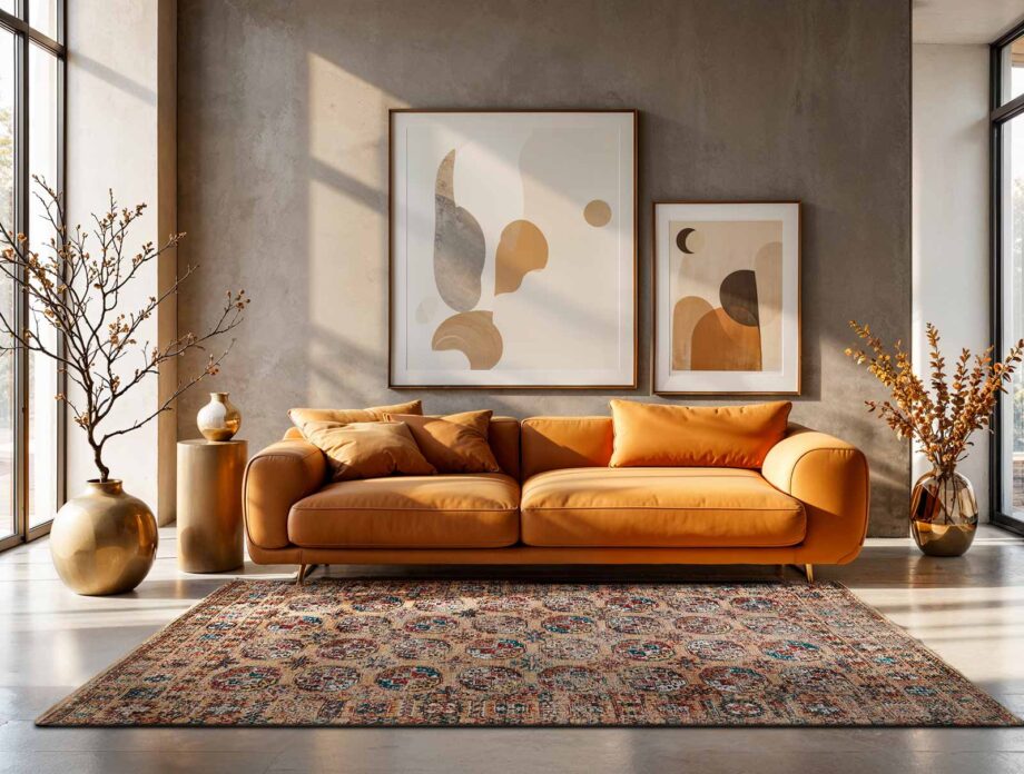 Louis De Poortere teppich Antiquarian Kasak 9840 Djamboul Ambiance